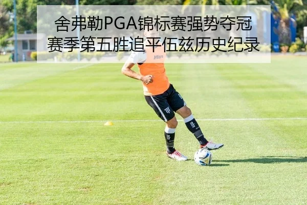 舍弗勒PGA锦标赛强势夺冠 赛季第五胜追平伍兹历史纪录